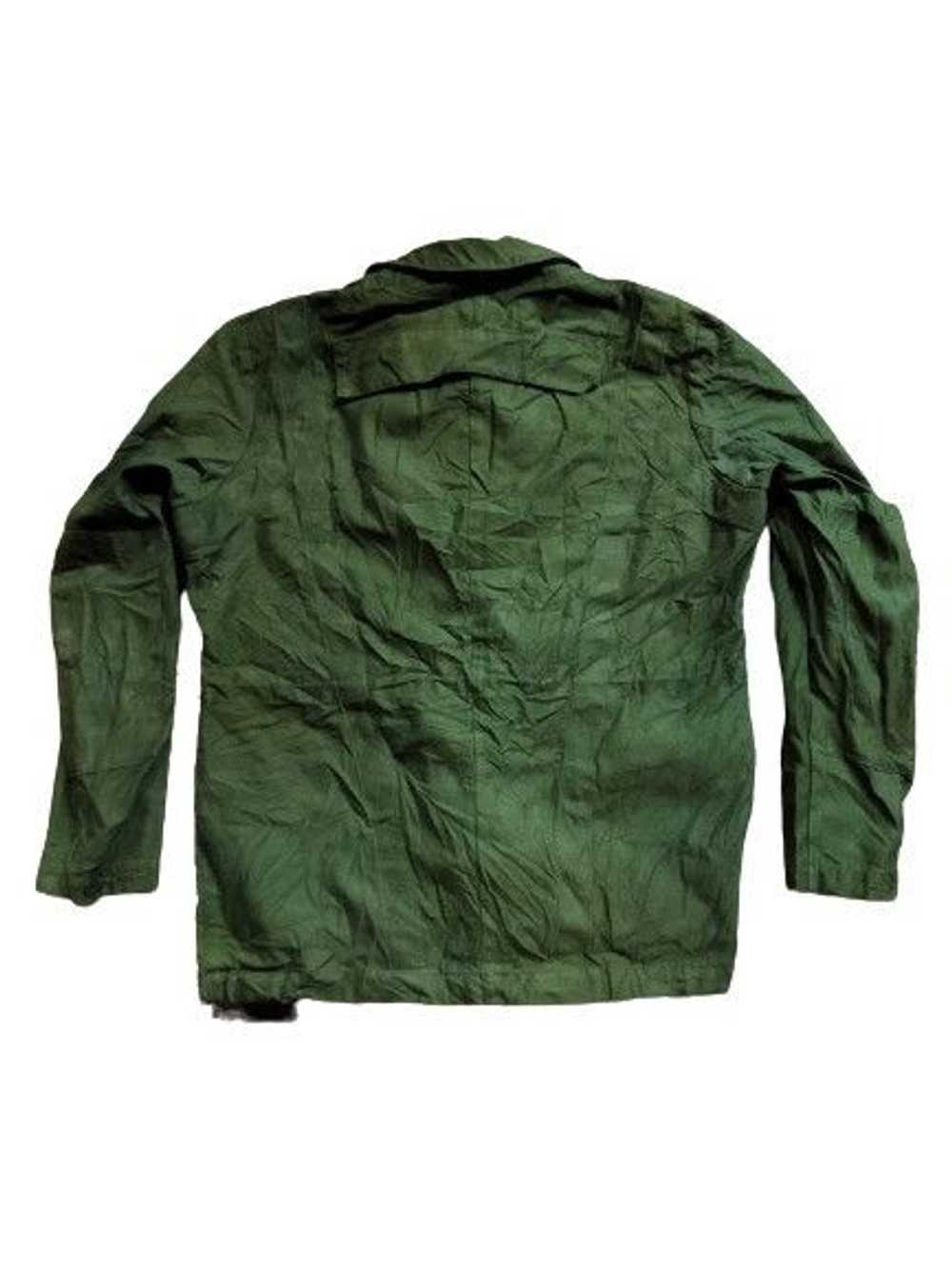 Military × Vintage Vintage 1971 Swedish Army Jack… - image 2