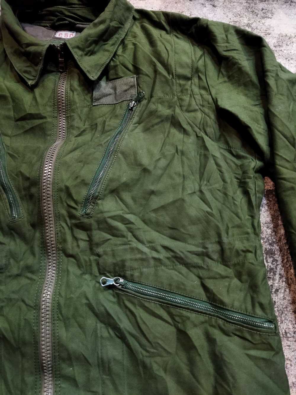 Military × Vintage Vintage 1971 Swedish Army Jack… - image 3