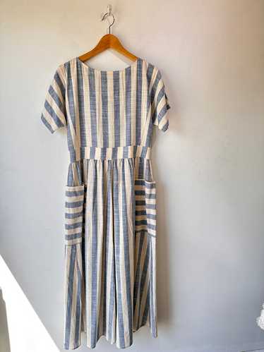 NWT CHRISTY DAWN The Jessa hotsell Dress Oat Stripe Print Size XS