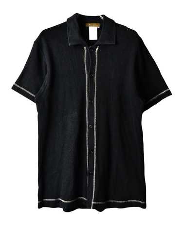 Yohji Yamamoto Yohji Yamamoto/Line Design Polo Shi