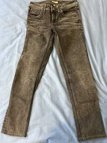 Burberry burberry brit skinny leg jeans