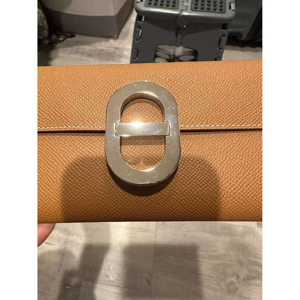 Hermès Leather crossbody bag - image 5