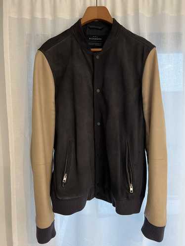 Allsaints Leather Suede Jacket - image 1