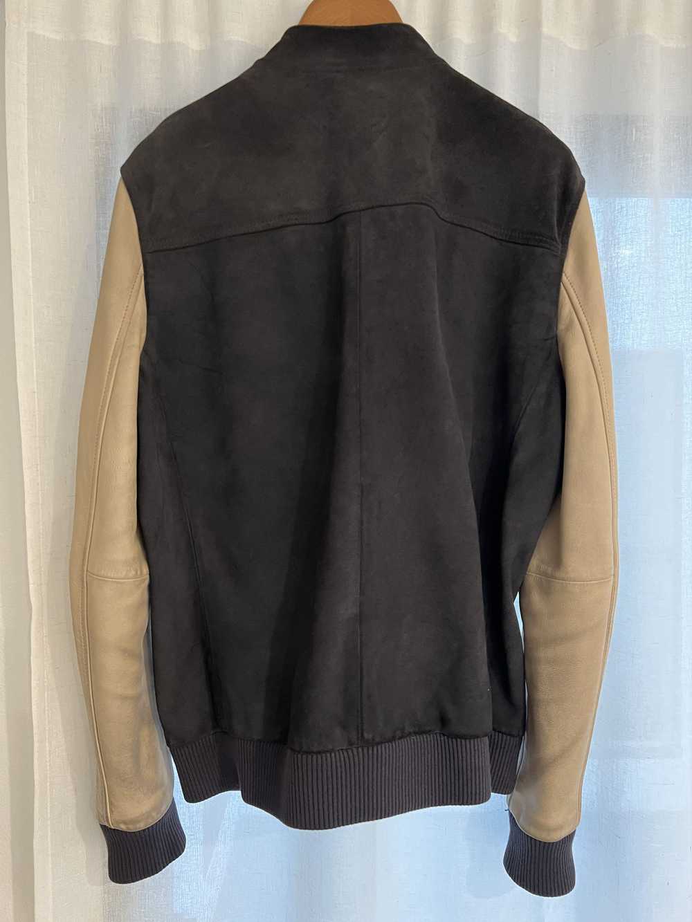 Allsaints Leather Suede Jacket - image 2