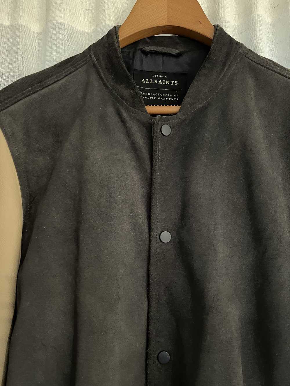 Allsaints Leather Suede Jacket - image 3