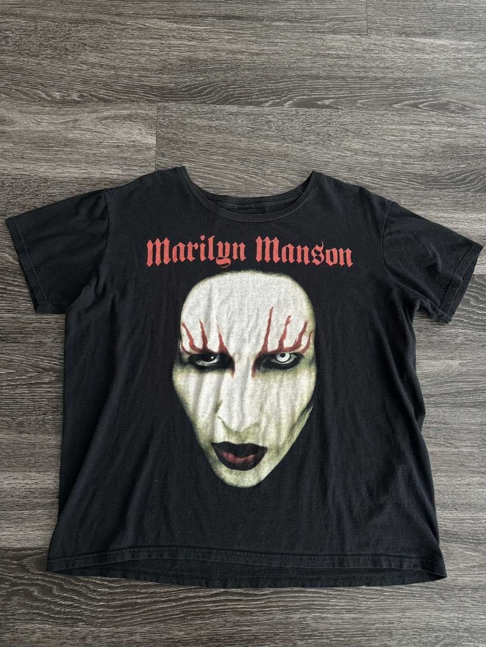 Marilyn Manson × Vintage vintage marilyn manson t… - image 1