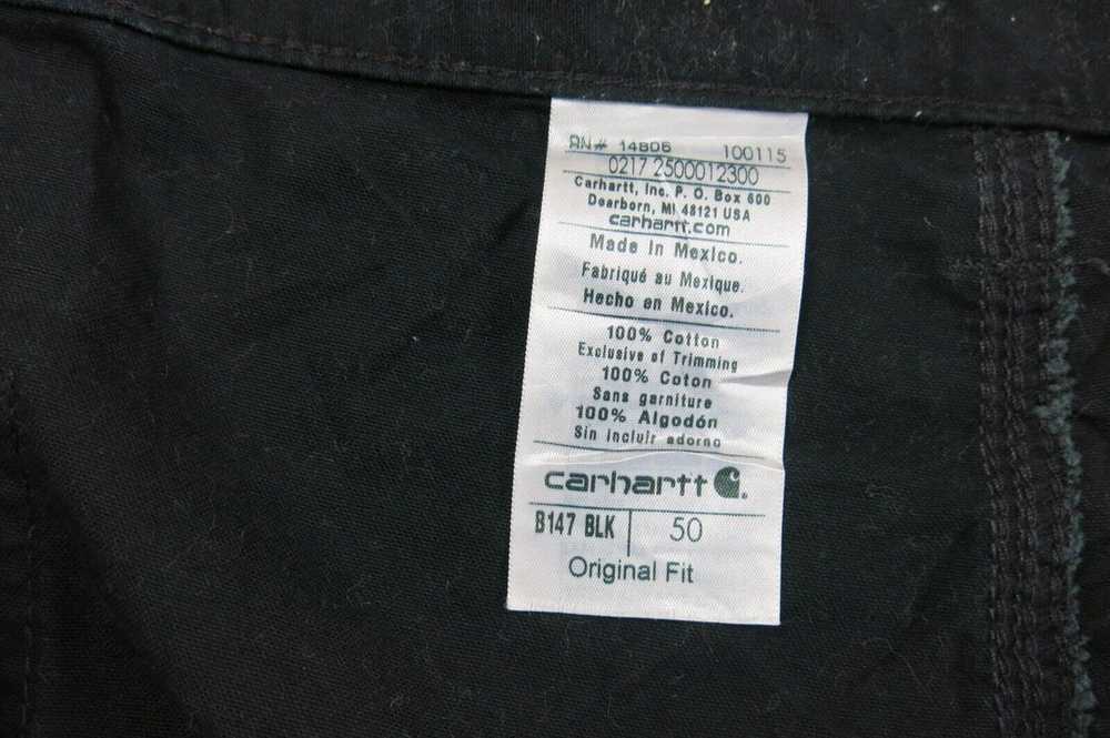 Carhartt Shorts Mens 50 Black Bermuda Lightweight… - image 6