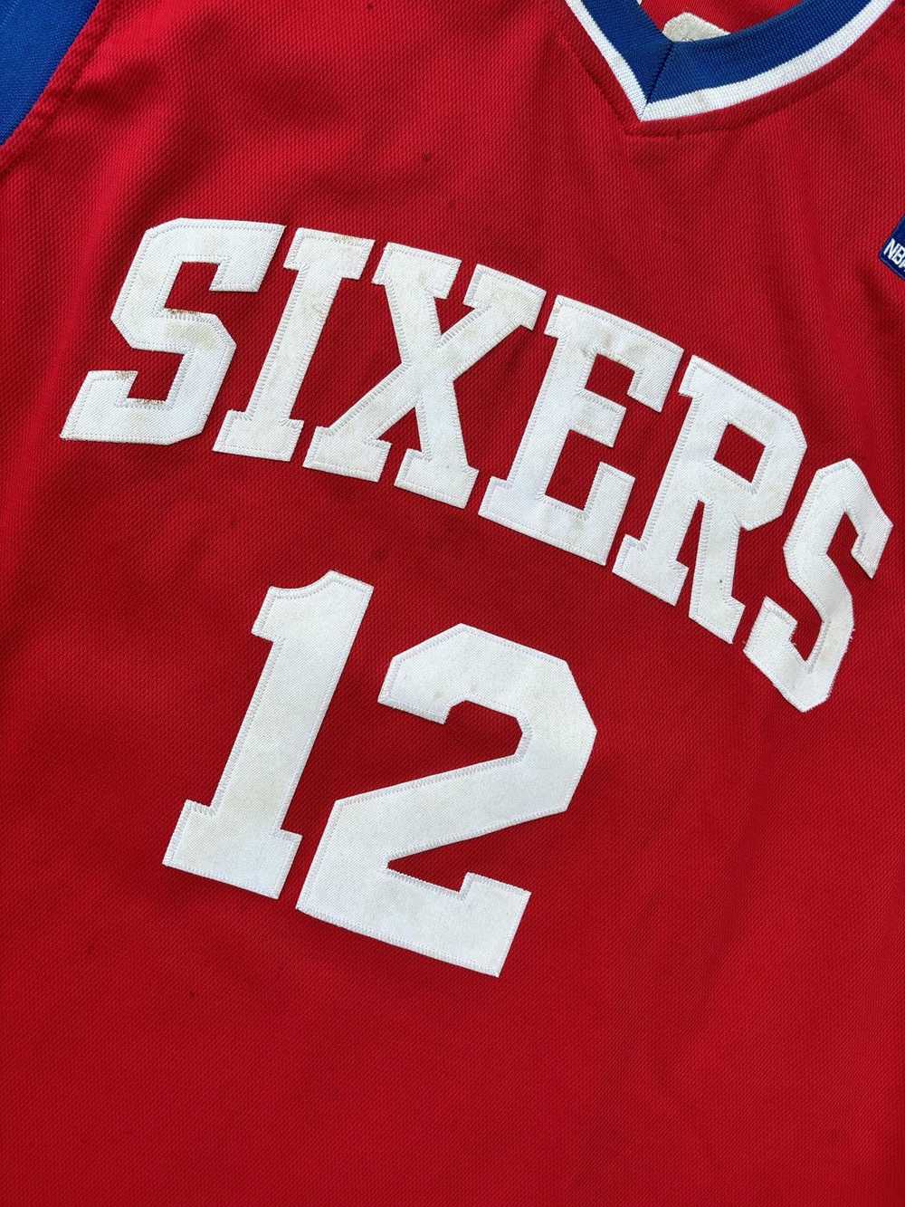 Adidas × NBA Philadelphia 76ers Jersey - 3XL - image 4