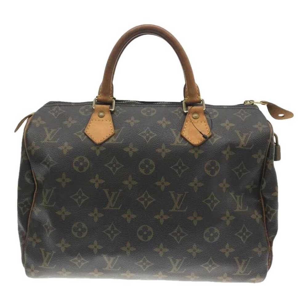 Louis Vuitton Speedy vinyl handbag - image 1