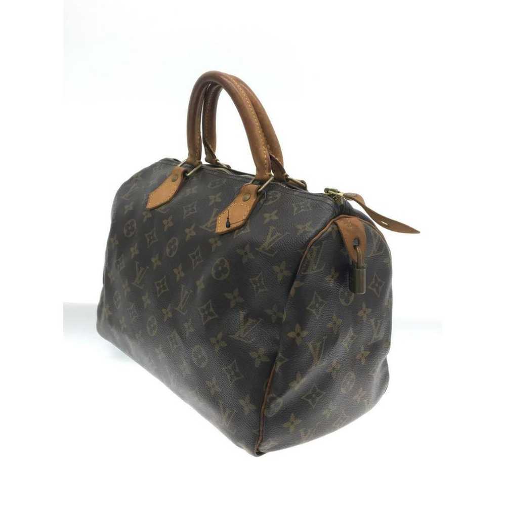 Louis Vuitton Speedy vinyl handbag - image 2