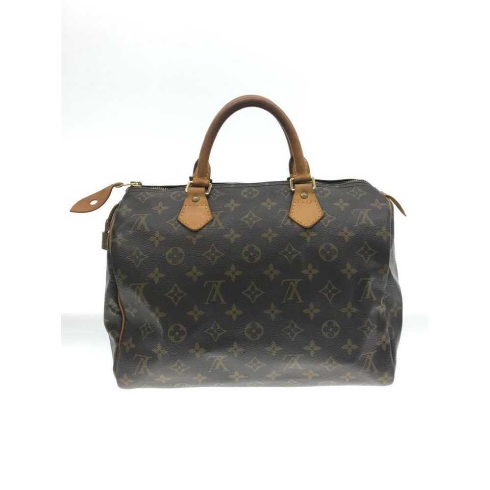 Louis Vuitton Speedy vinyl handbag - image 3