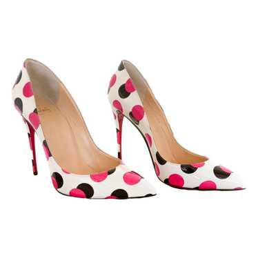 Christian Louboutin Pigalle patent leather heels - image 1