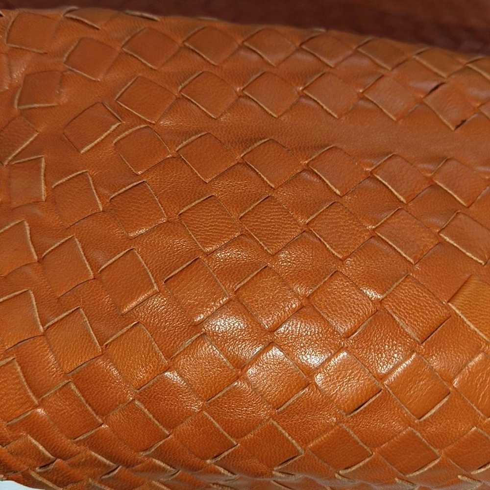 Bottega Veneta Garda leather handbag - image 9