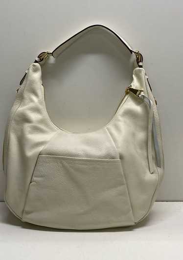 Aimee Kestenberg Ivory Pebbled Leather Large Hobo 