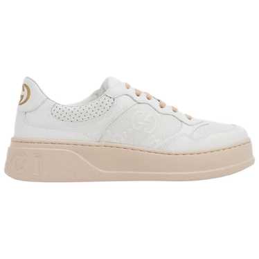 Gucci Leather trainers - image 1