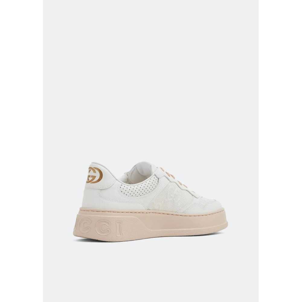 Gucci Leather trainers - image 2