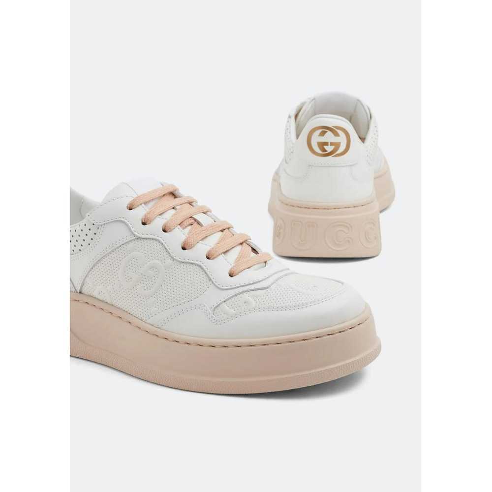 Gucci Leather trainers - image 3