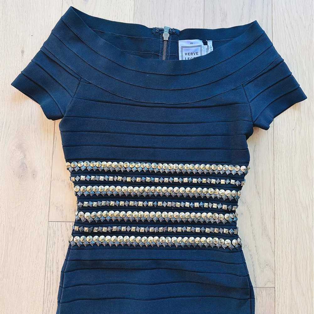 Herve Leger Mini dress - image 3