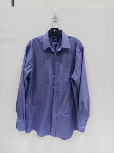 Stafford Men's Button Up Dress Shirt Size 16 34/35