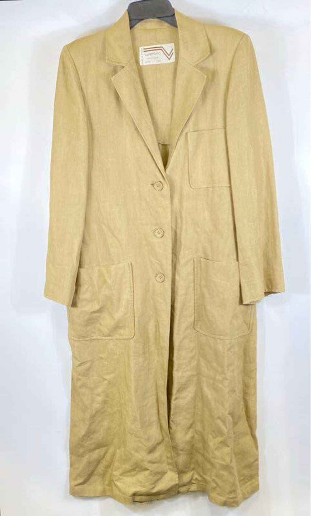 Valentino Boutique Women Vintage Beige Coat L - image 1