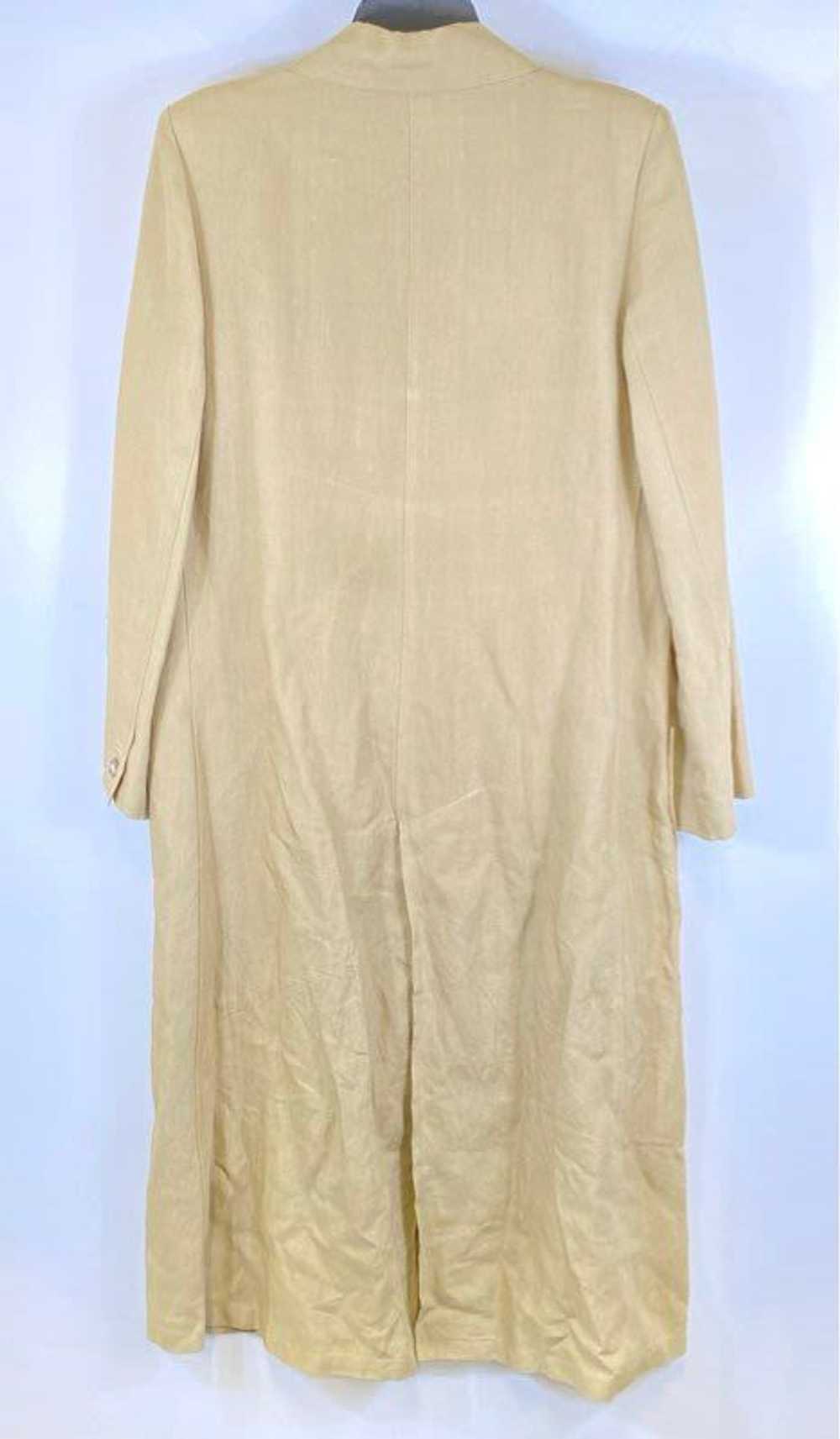 Valentino Boutique Women Vintage Beige Coat L - image 2