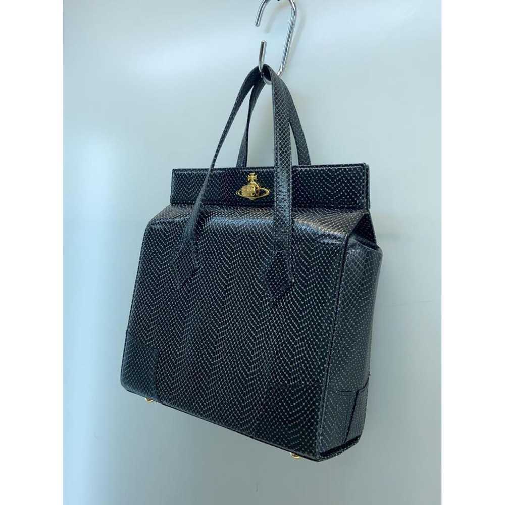 Vivienne Westwood Leather tote - image 2