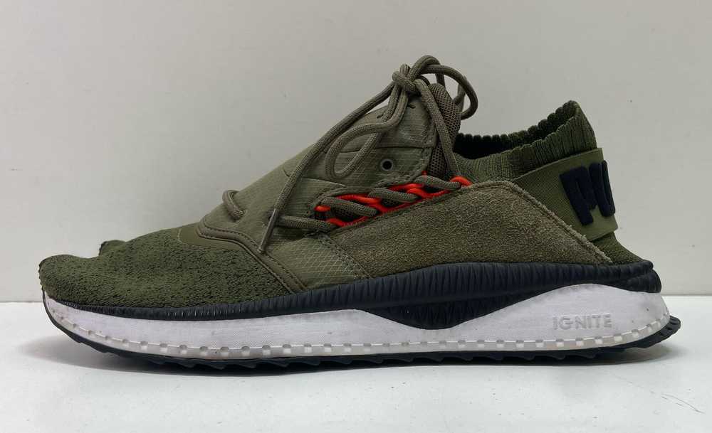 Puma Tsugi Shinsei Nocturnal Olive Night Green Ca… - image 1