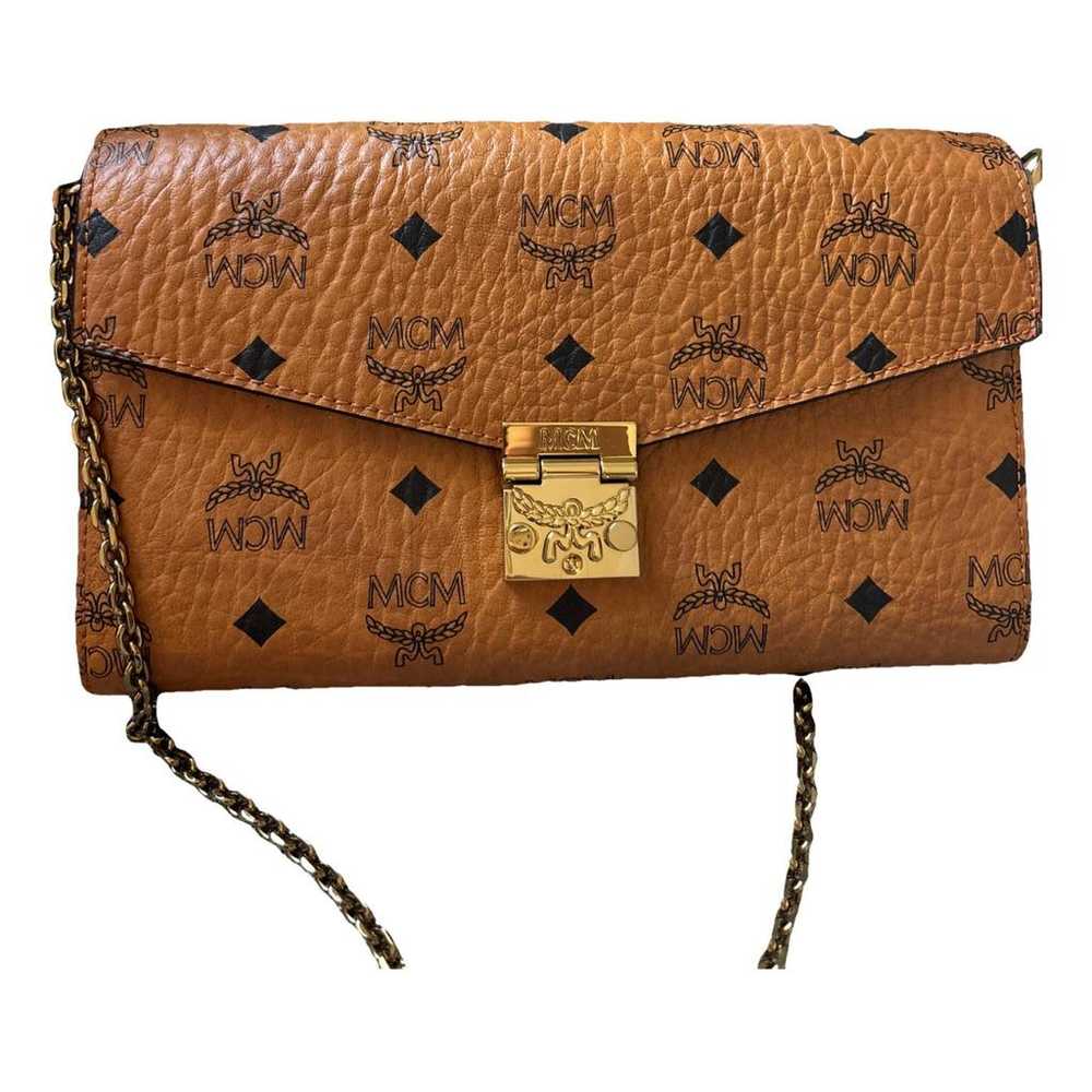 MCM Millie vegan leather crossbody bag - image 1