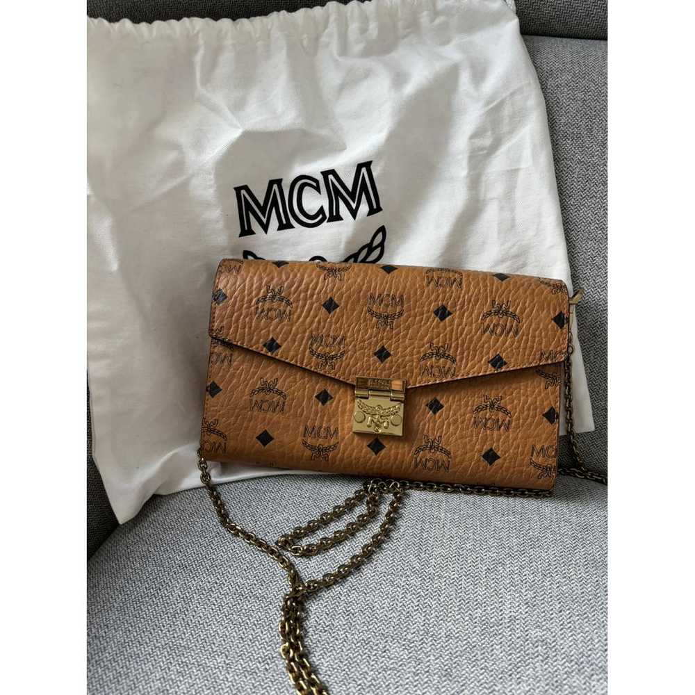 MCM Millie vegan leather crossbody bag - image 2