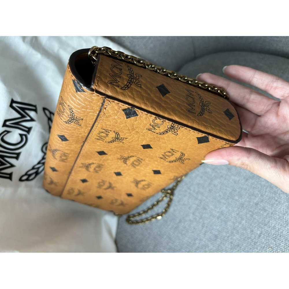 MCM Millie vegan leather crossbody bag - image 4