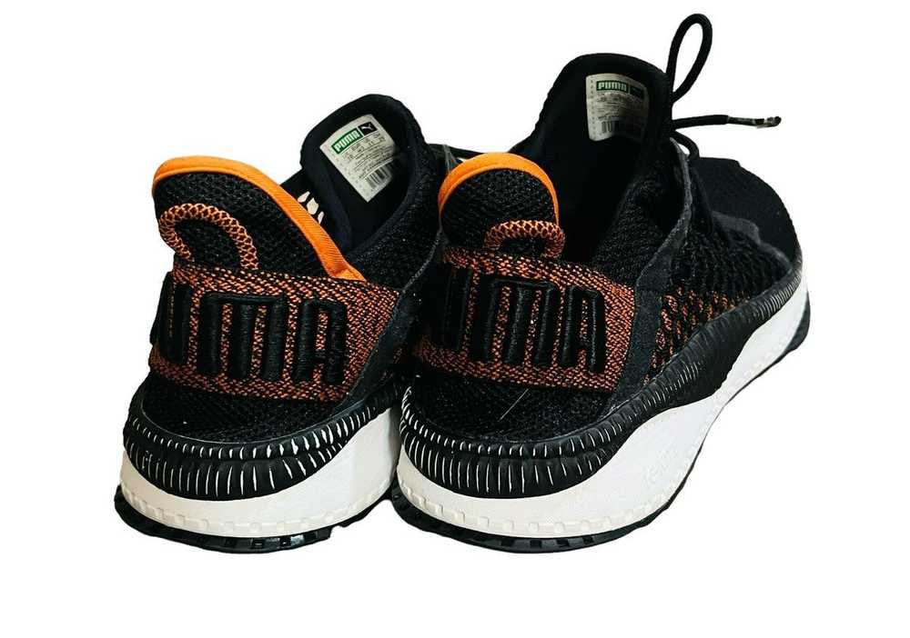 Puma PUMA IGNITE NETFIT TSUGI BLACK/ORANGE SNEAKE… - image 3