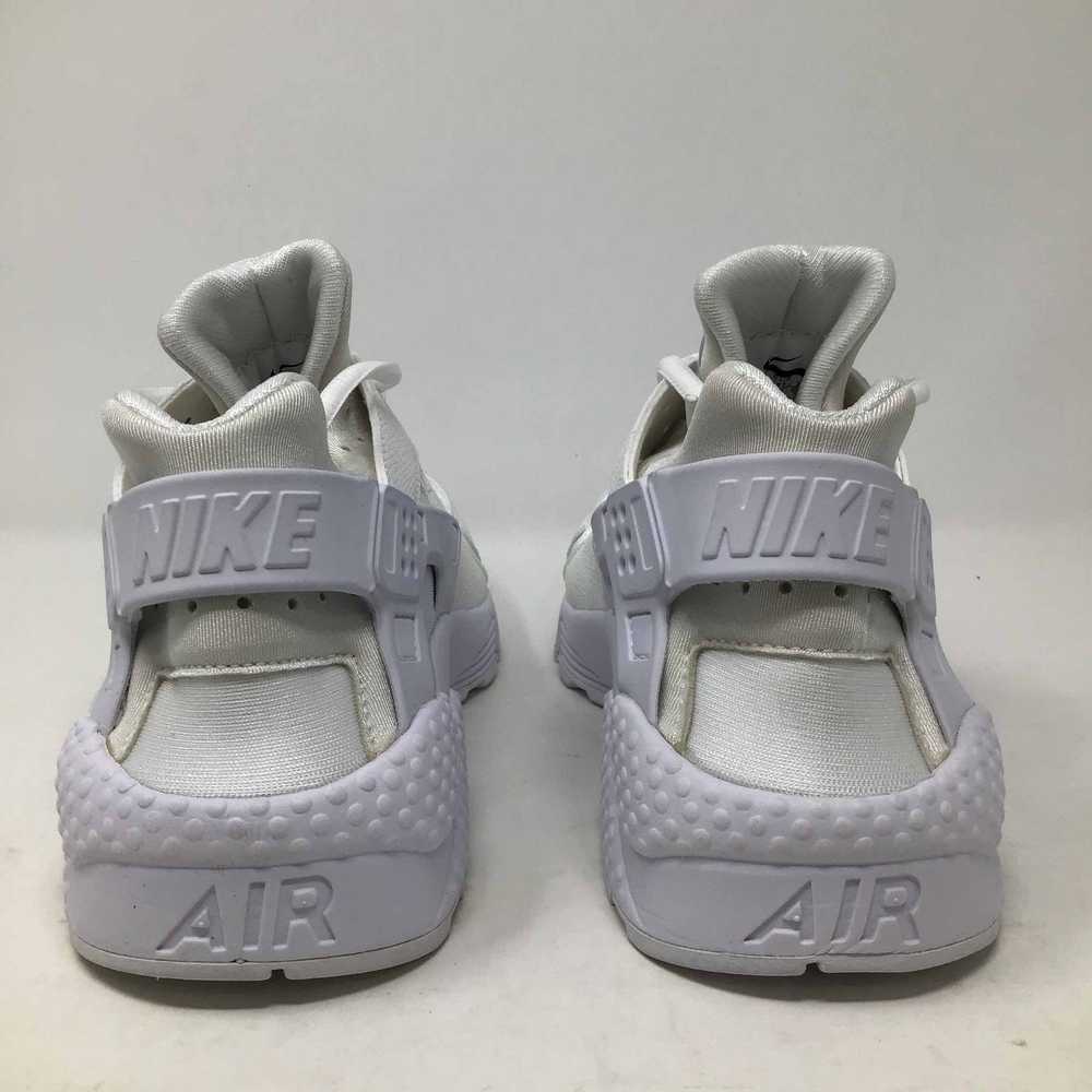 Nike Wmns Air Huarache Run Triple White - image 4