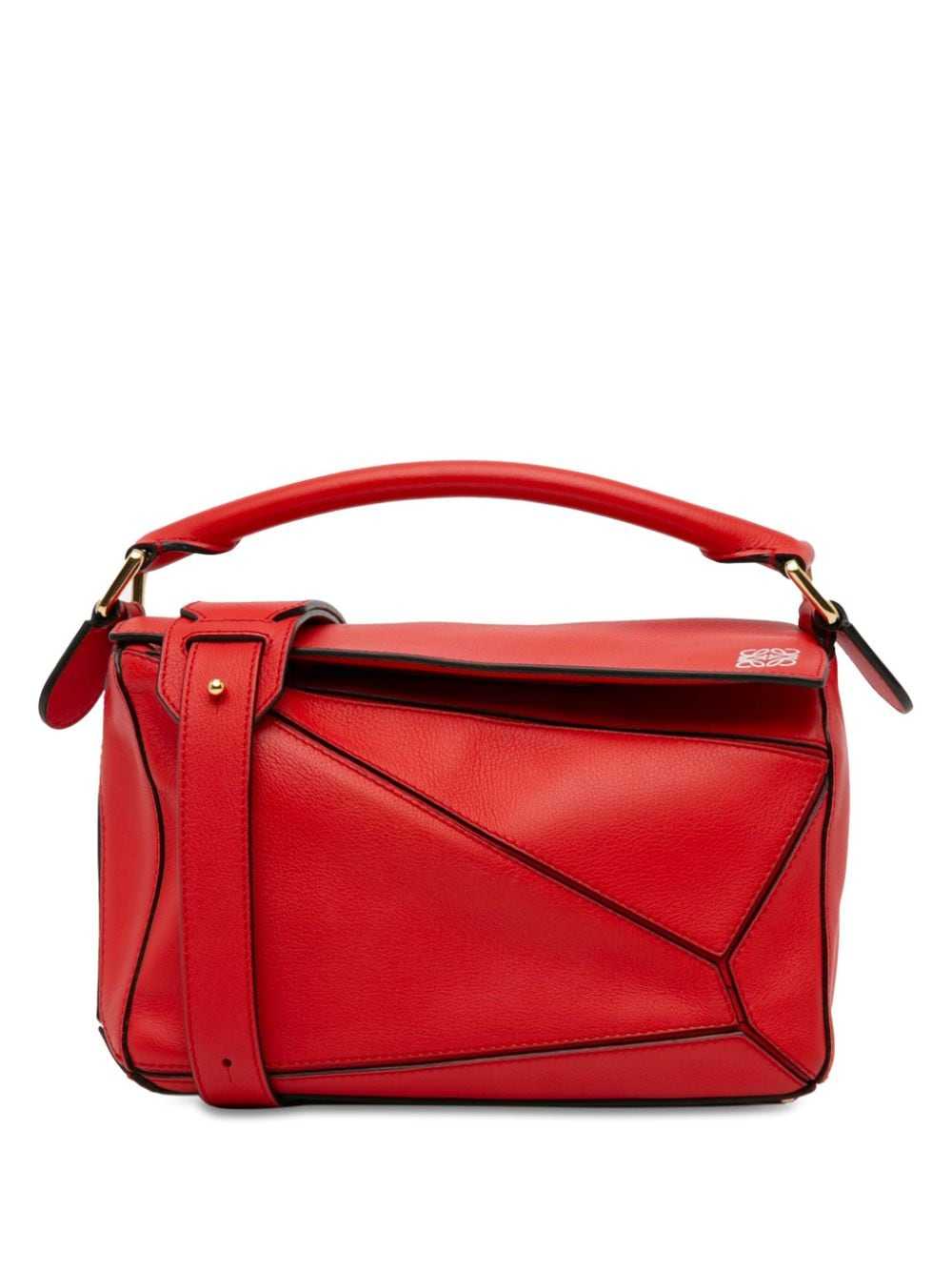 Loewe Pre-Owned 2010-2023 Small Puzzle satchel - … - image 1