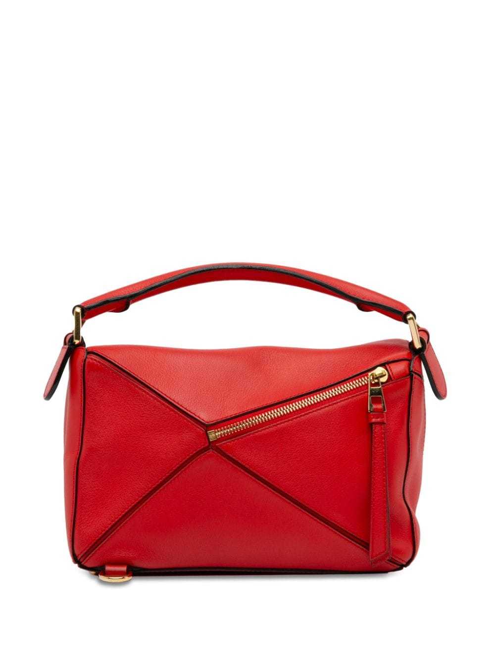 Loewe Pre-Owned 2010-2023 Small Puzzle satchel - … - image 2