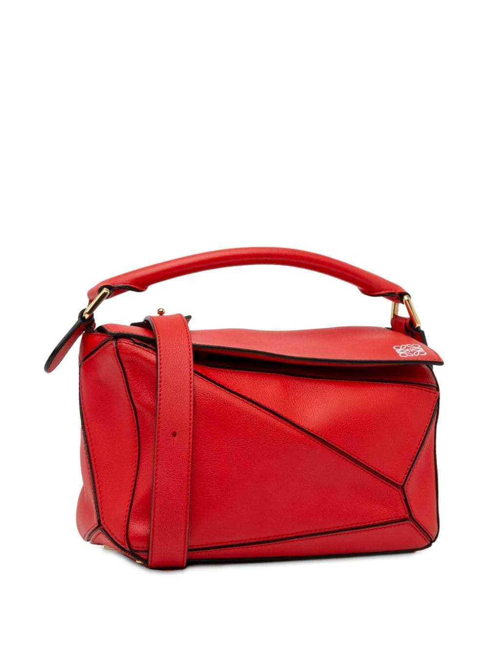 Loewe Pre-Owned 2010-2023 Small Puzzle satchel - … - image 3