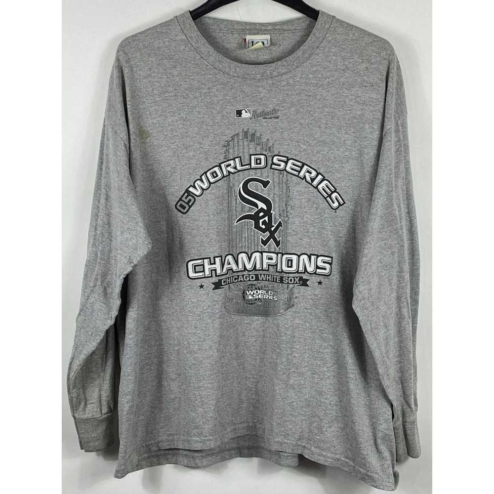 Lee Lee Sport 2005 World Series Champions Chicago… - image 1