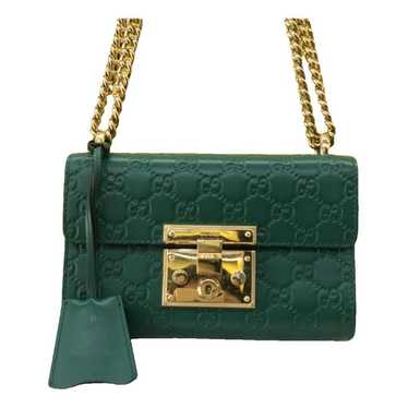 Gucci Padlock leather crossbody bag - image 1