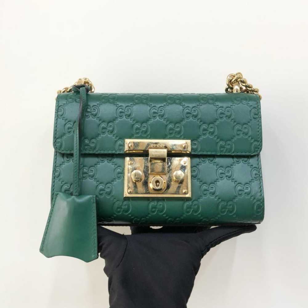 Gucci Padlock leather crossbody bag - image 2