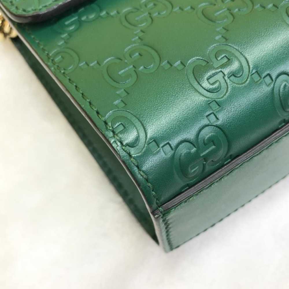 Gucci Padlock leather crossbody bag - image 5