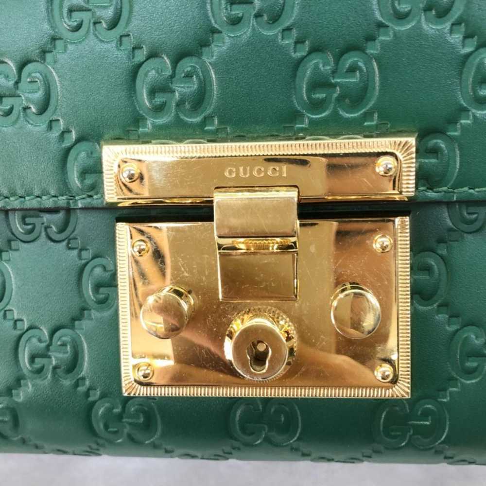 Gucci Padlock leather crossbody bag - image 6