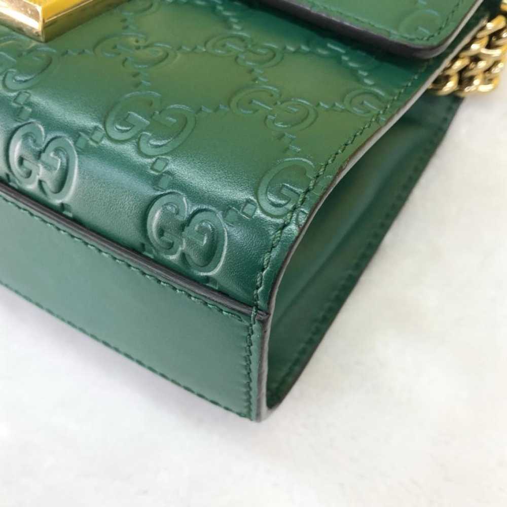 Gucci Padlock leather crossbody bag - image 7