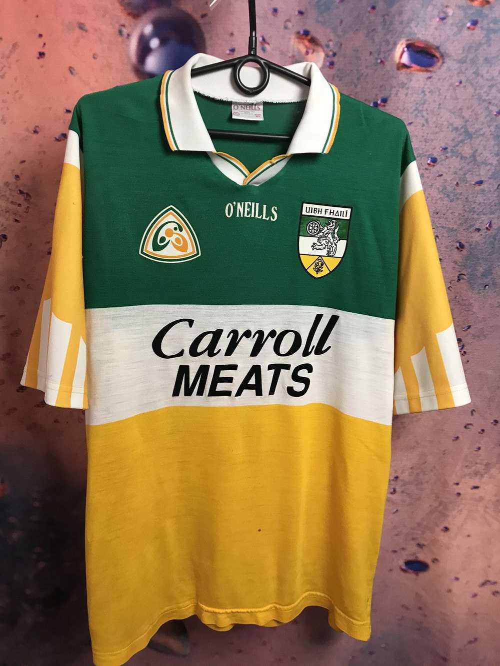 Jersey × Sportswear × Vintage O'NEILLS OFFALY GAA… - image 2