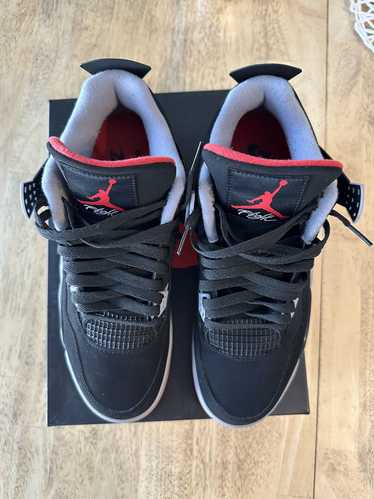 Jordan Brand × Nike Jordan 4 Retro Bred - image 1