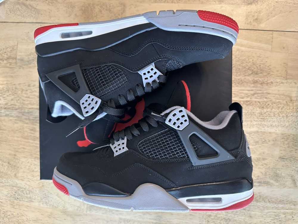 Jordan Brand × Nike Jordan 4 Retro Bred - image 3