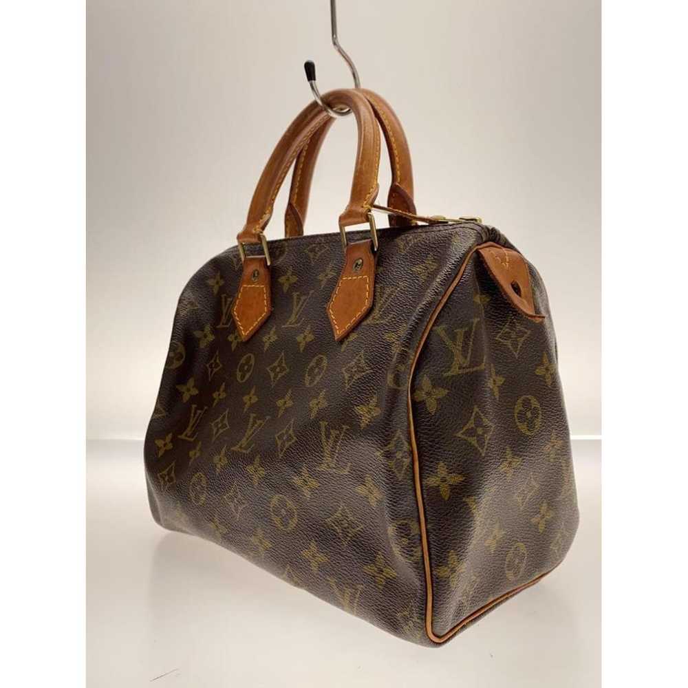 Louis Vuitton Speedy vinyl handbag - image 2