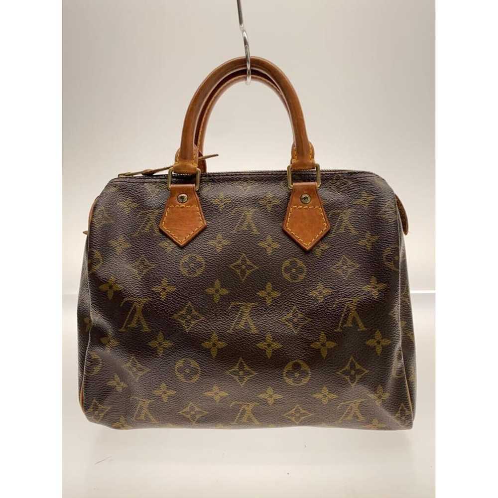 Louis Vuitton Speedy vinyl handbag - image 3