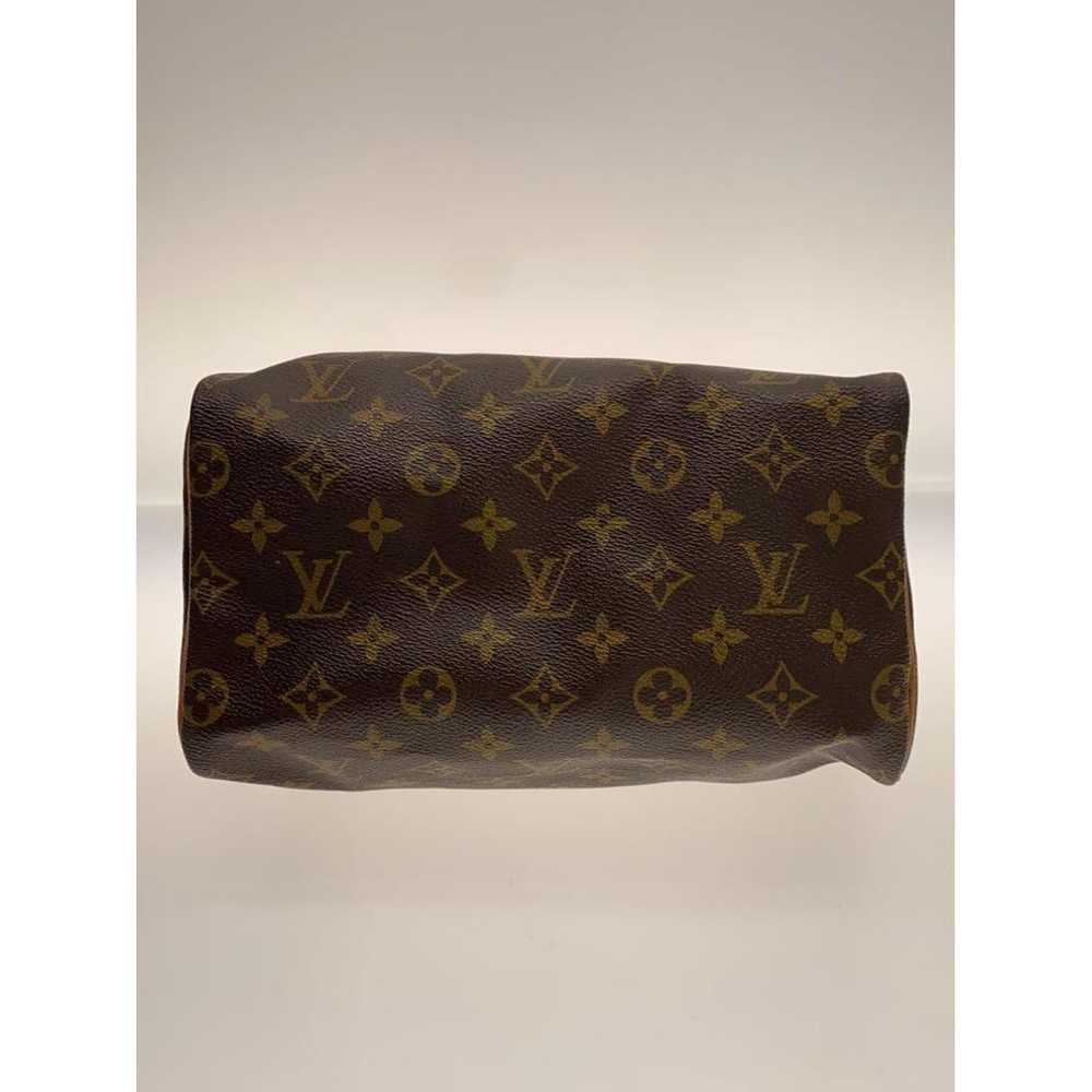 Louis Vuitton Speedy vinyl handbag - image 4