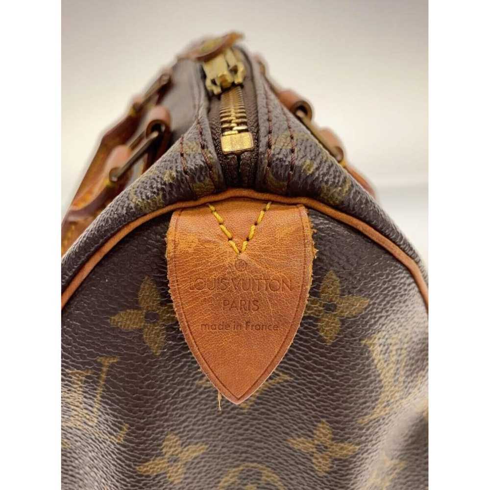 Louis Vuitton Speedy vinyl handbag - image 5