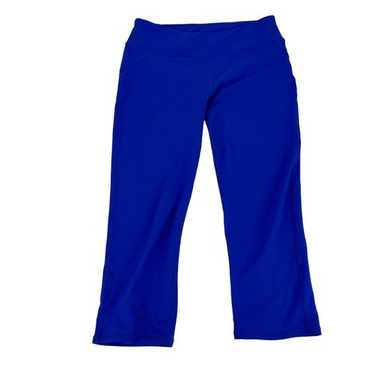 Fabletics Lima Capri Legging In Cobalt Size Small - image 1