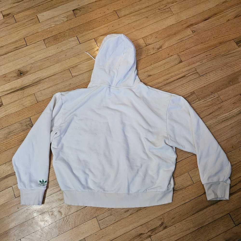 Adidas Adidas Stan Smith Hoodie White Size XL Uni… - image 3